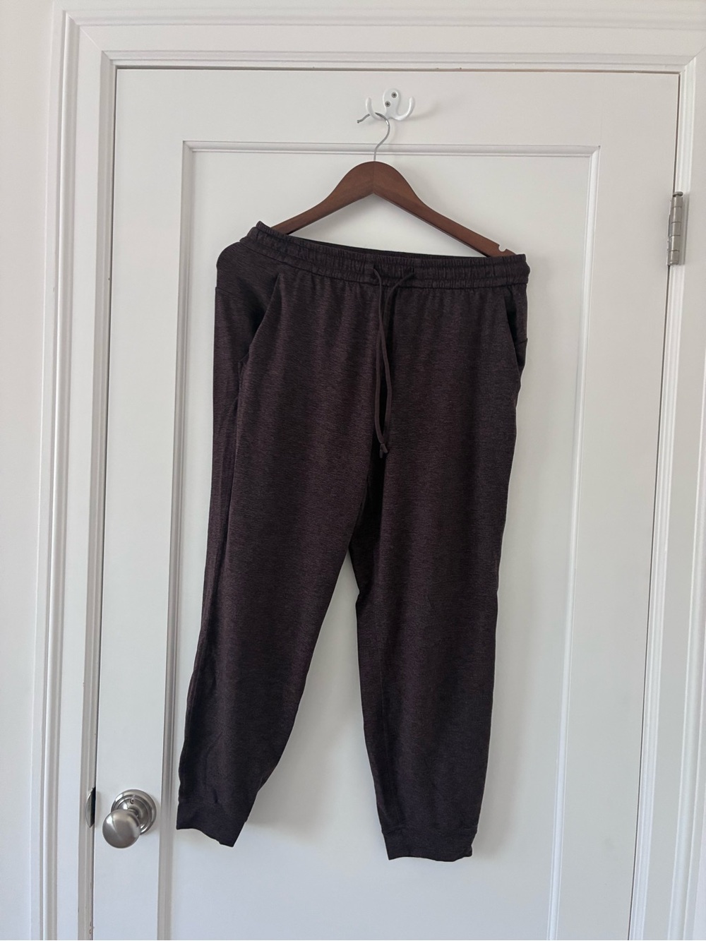 lululemon athletica Women’s Heathered Brown Joggers